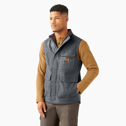 Fully Waxed Canvas Vest - Dickies Everyday