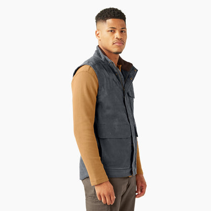 Fully Waxed Canvas Vest - Dickies Everyday