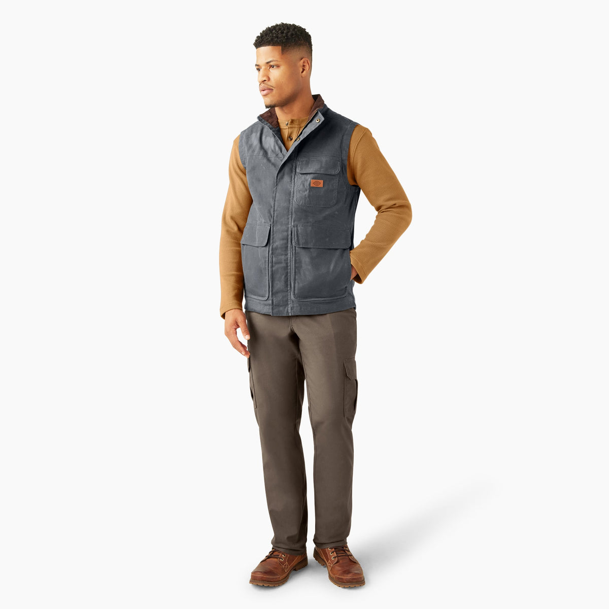 Fully Waxed Canvas Vest - Dickies Everyday
