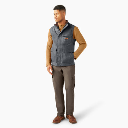 Fully Waxed Canvas Vest - Dickies Everyday