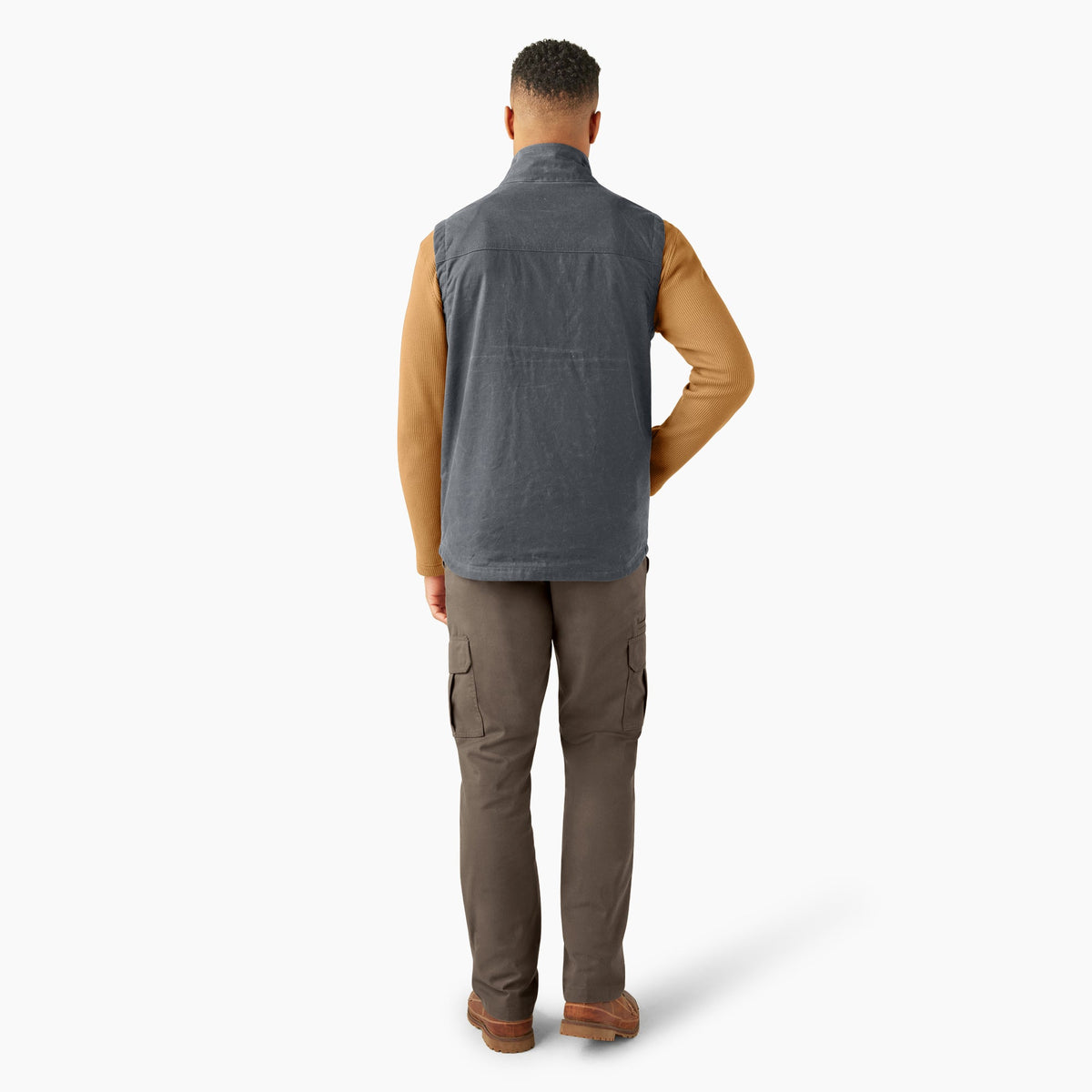 Fully Waxed Canvas Vest - Dickies Everyday