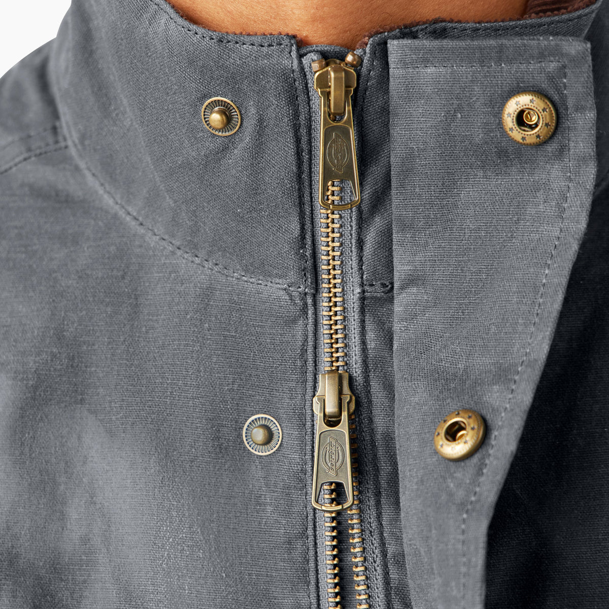 Fully Waxed Canvas Vest - Dickies Everyday