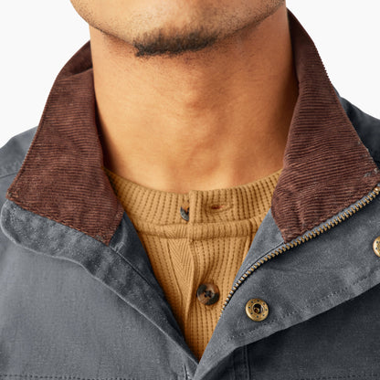 Fully Waxed Canvas Vest - Dickies Everyday