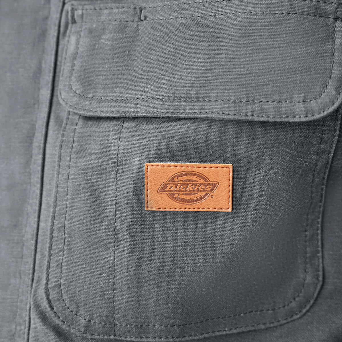 Fully Waxed Canvas Vest - Dickies Everyday
