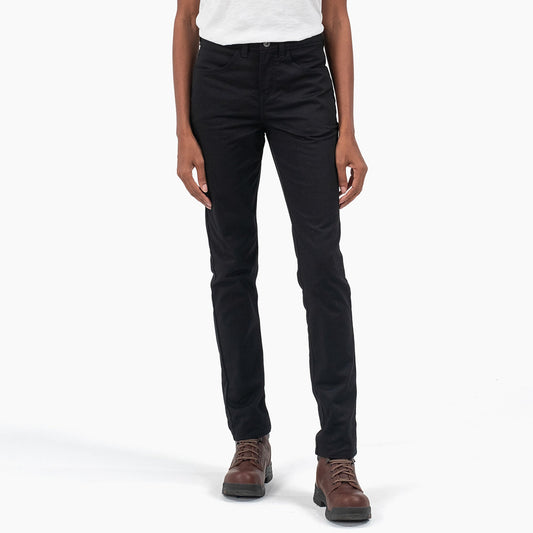 Women's High Rise Skinny Twill Pants - Dickies Everyday