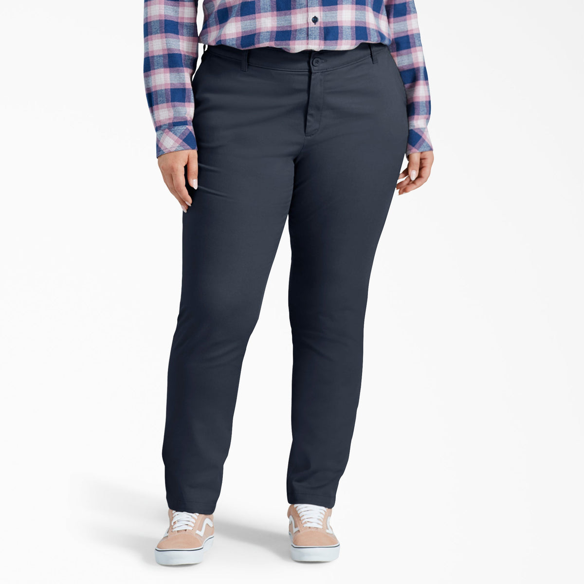 Women's Plus Low Rise Skinny Leg Pants - Dickies Sale