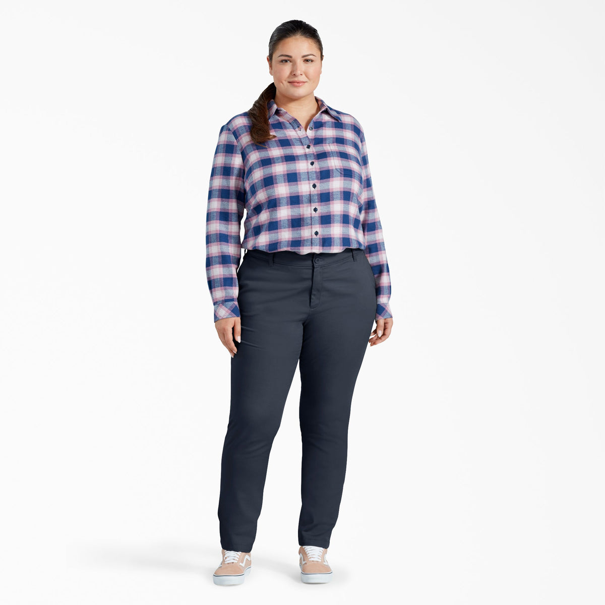 Women's Plus Low Rise Skinny Leg Pants - Dickies Sale