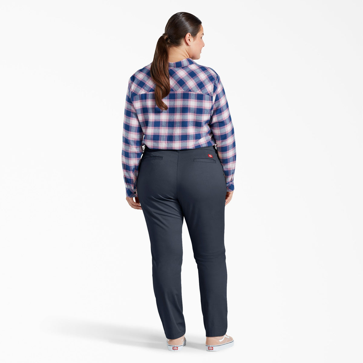 Women's Plus Low Rise Skinny Leg Pants - Dickies Sale