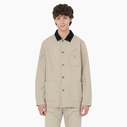 Stonewashed Duck Unlined Chore Coat - Dickies Popular