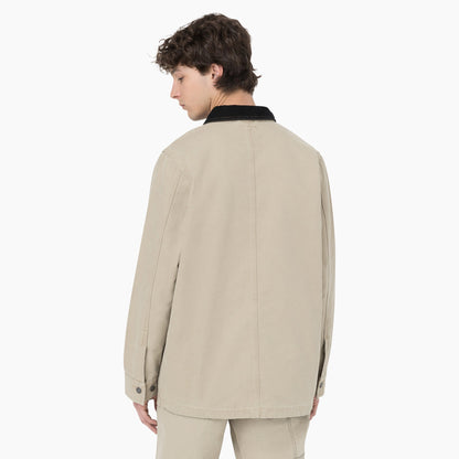 Stonewashed Duck Unlined Chore Coat - Dickies Popular