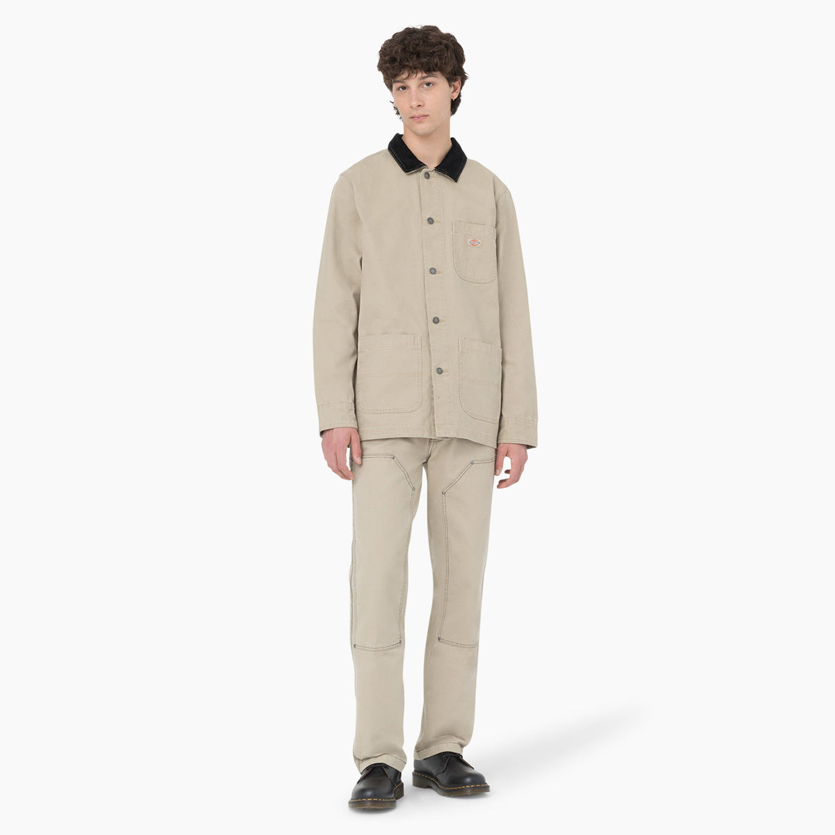Stonewashed Duck Unlined Chore Coat - Dickies Popular