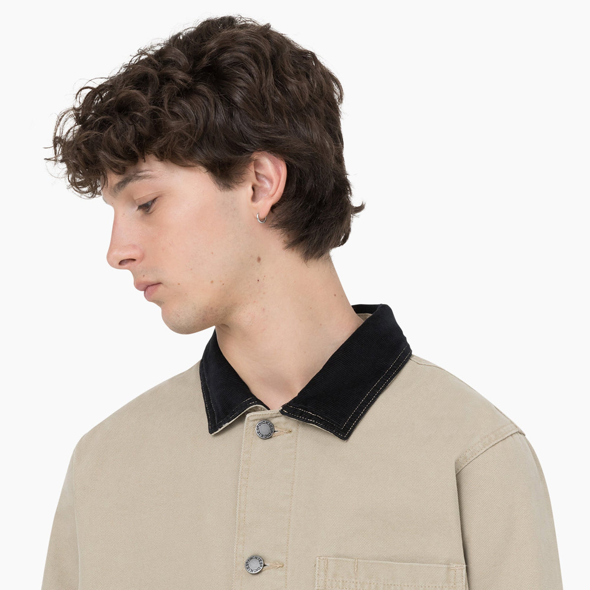 Stonewashed Duck Unlined Chore Coat - Dickies Popular