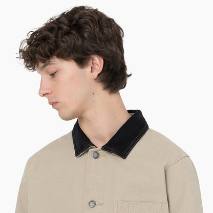 Stonewashed Duck Unlined Chore Coat - Dickies Popular