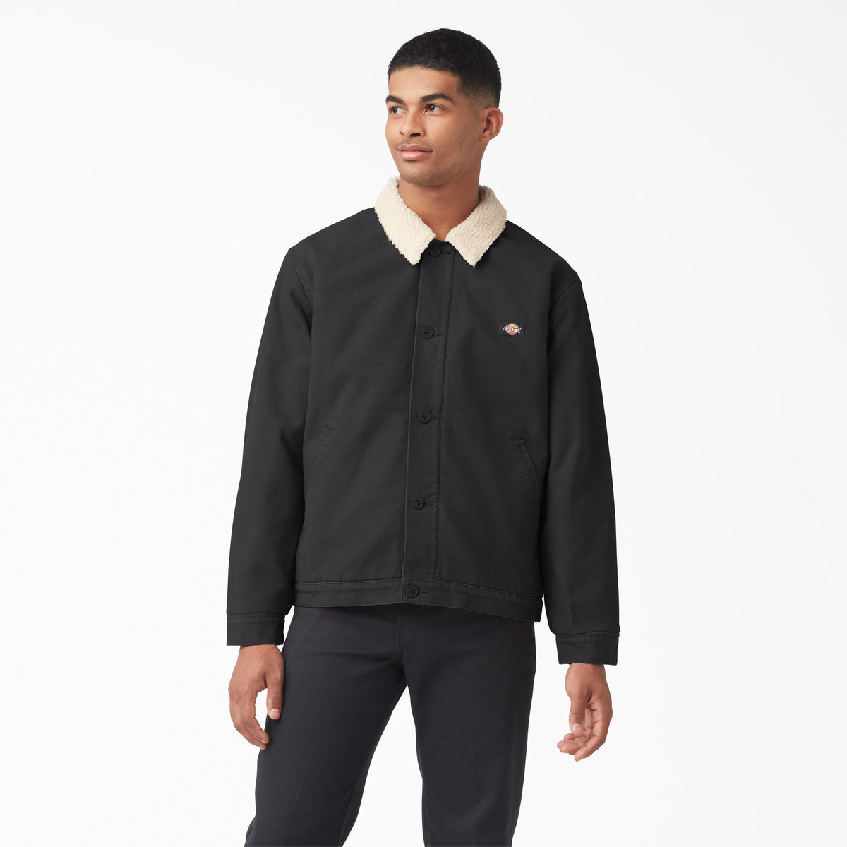 Duck Canvas High Pile Fleece Jacket - Dickies Sale
