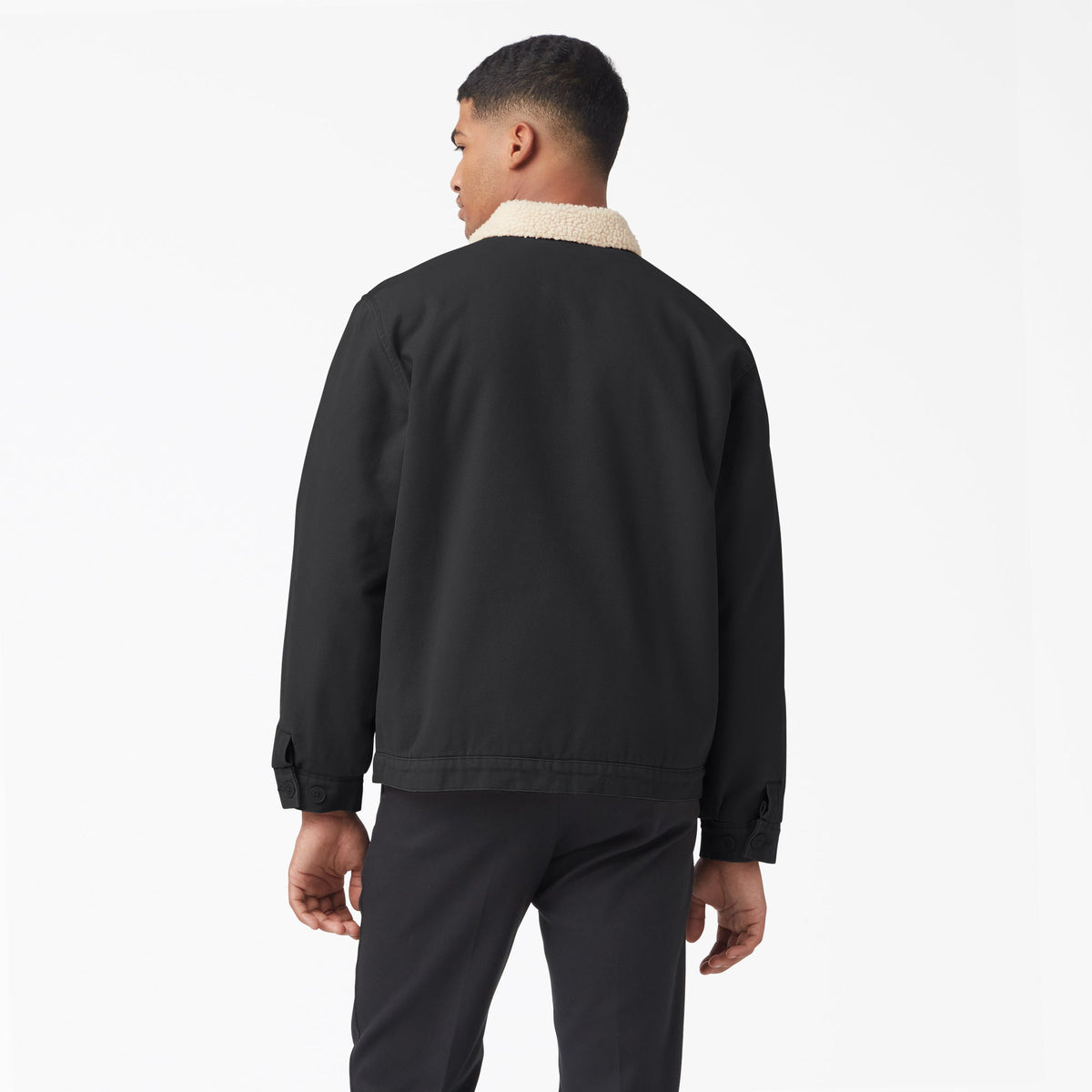 Duck Canvas High Pile Fleece Jacket - Dickies Sale