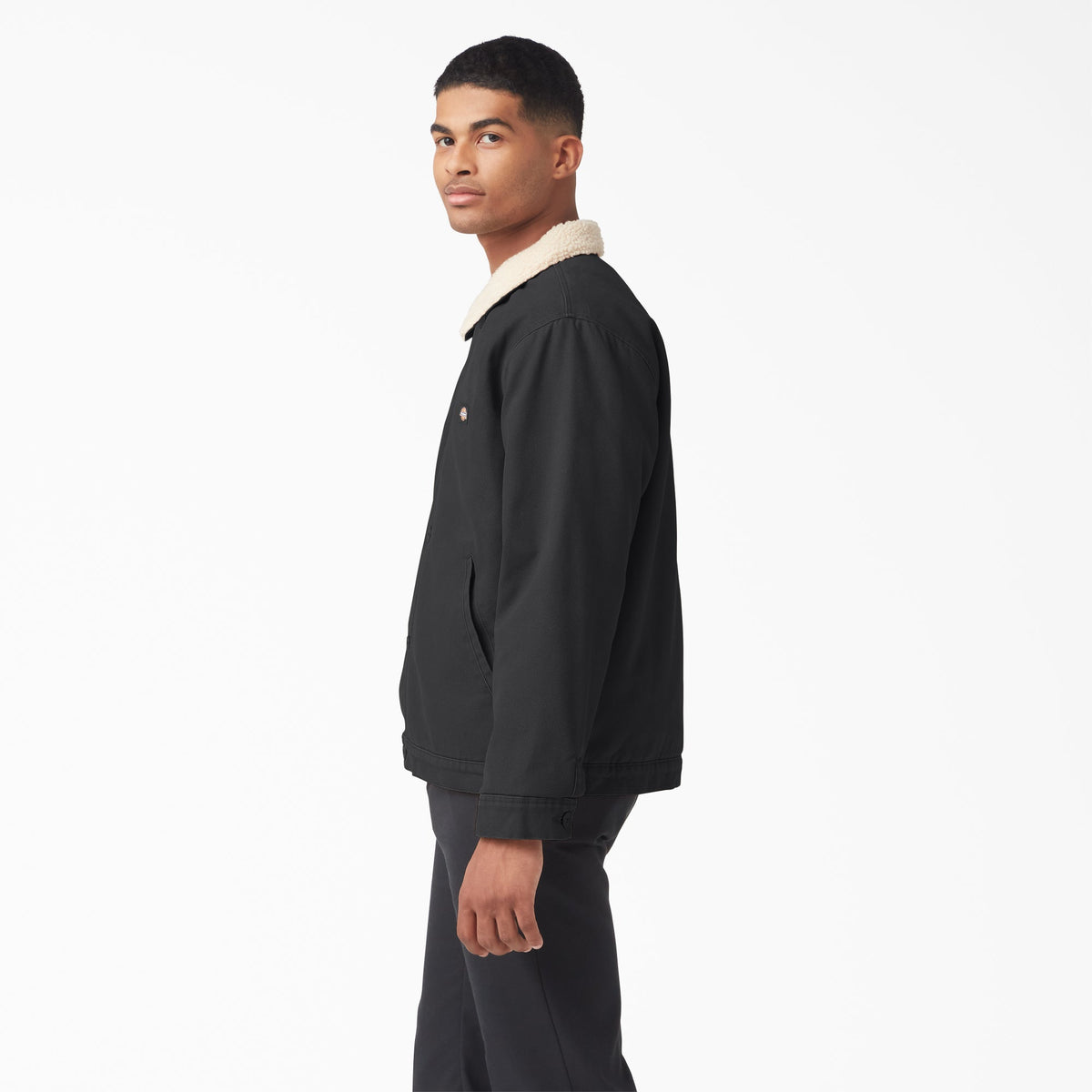 Duck Canvas High Pile Fleece Jacket - Dickies Sale