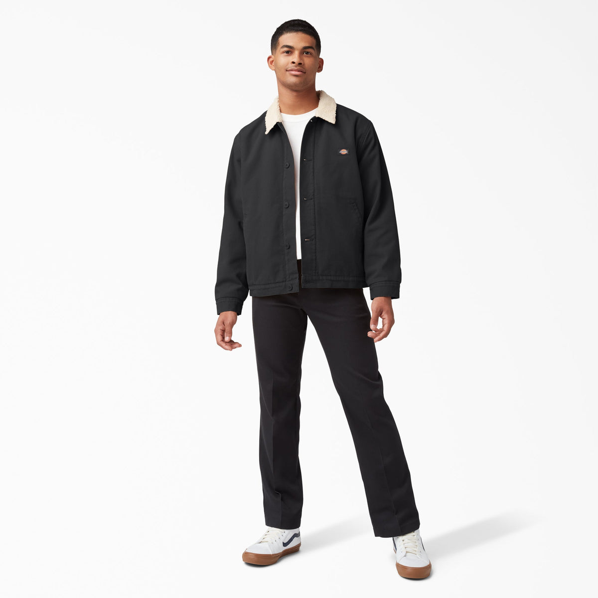 Duck Canvas High Pile Fleece Jacket - Dickies Sale