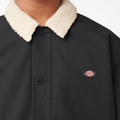 Duck Canvas High Pile Fleece Jacket - Dickies Sale