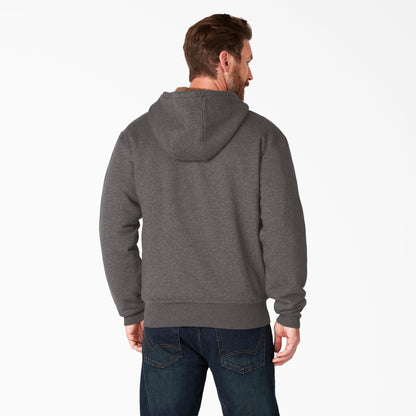 High Pile Fleece Lined Full Zip Hoodie - Dickies Popular