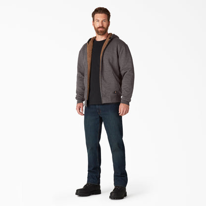 High Pile Fleece Lined Full Zip Hoodie - Dickies Popular