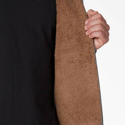 High Pile Fleece Lined Full Zip Hoodie - Dickies Popular