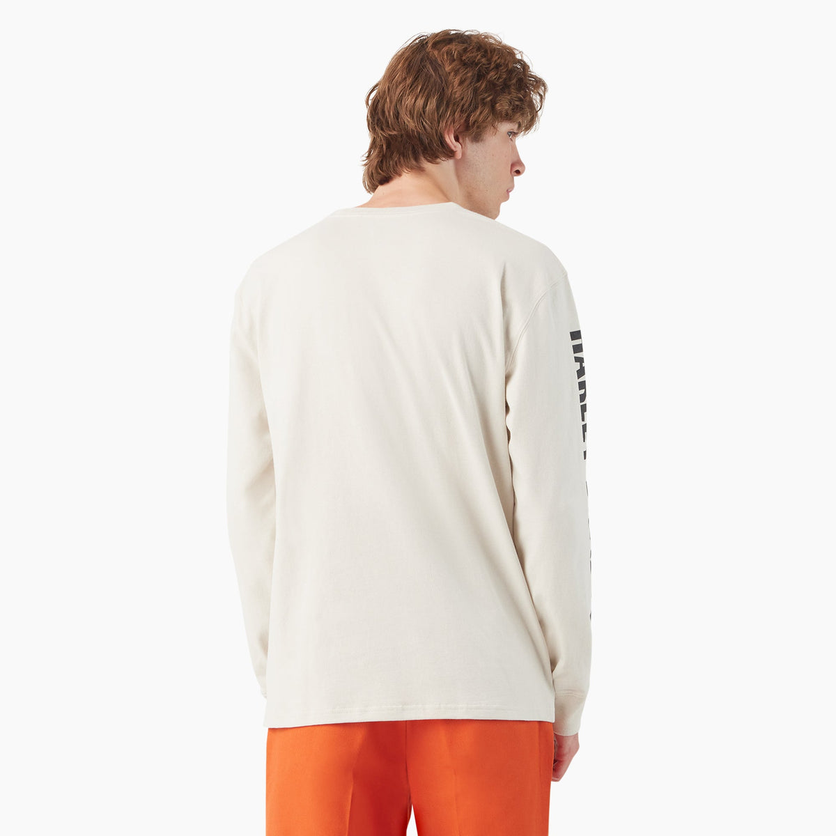x Harley-Davidson Heavyweight Long Sleeve Eagle Tee - Dickies Special Offer