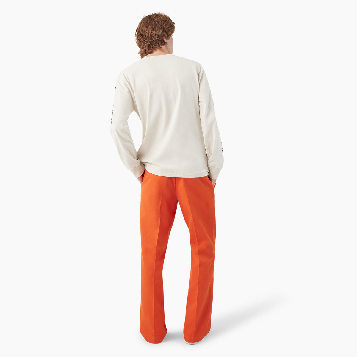 x Harley-Davidson Heavyweight Long Sleeve Eagle Tee - Dickies Special Offer