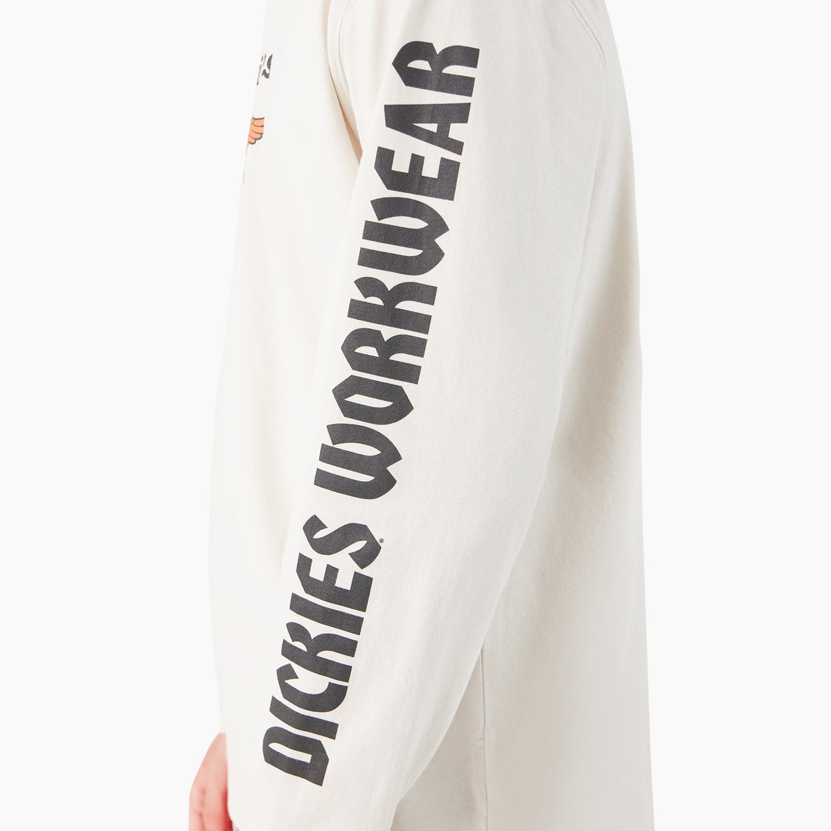 x Harley-Davidson Heavyweight Long Sleeve Eagle Tee - Dickies Special Offer