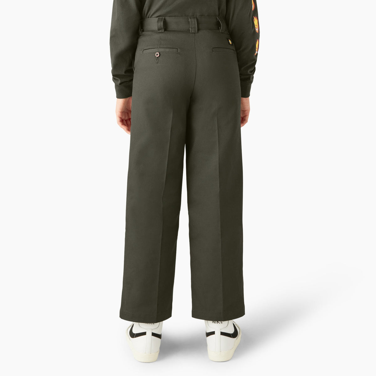 X Spitfire Kid's Double Knee Pants - Dickies Special Offer