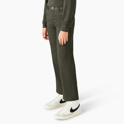 X Spitfire Kid's Double Knee Pants - Dickies Special Offer