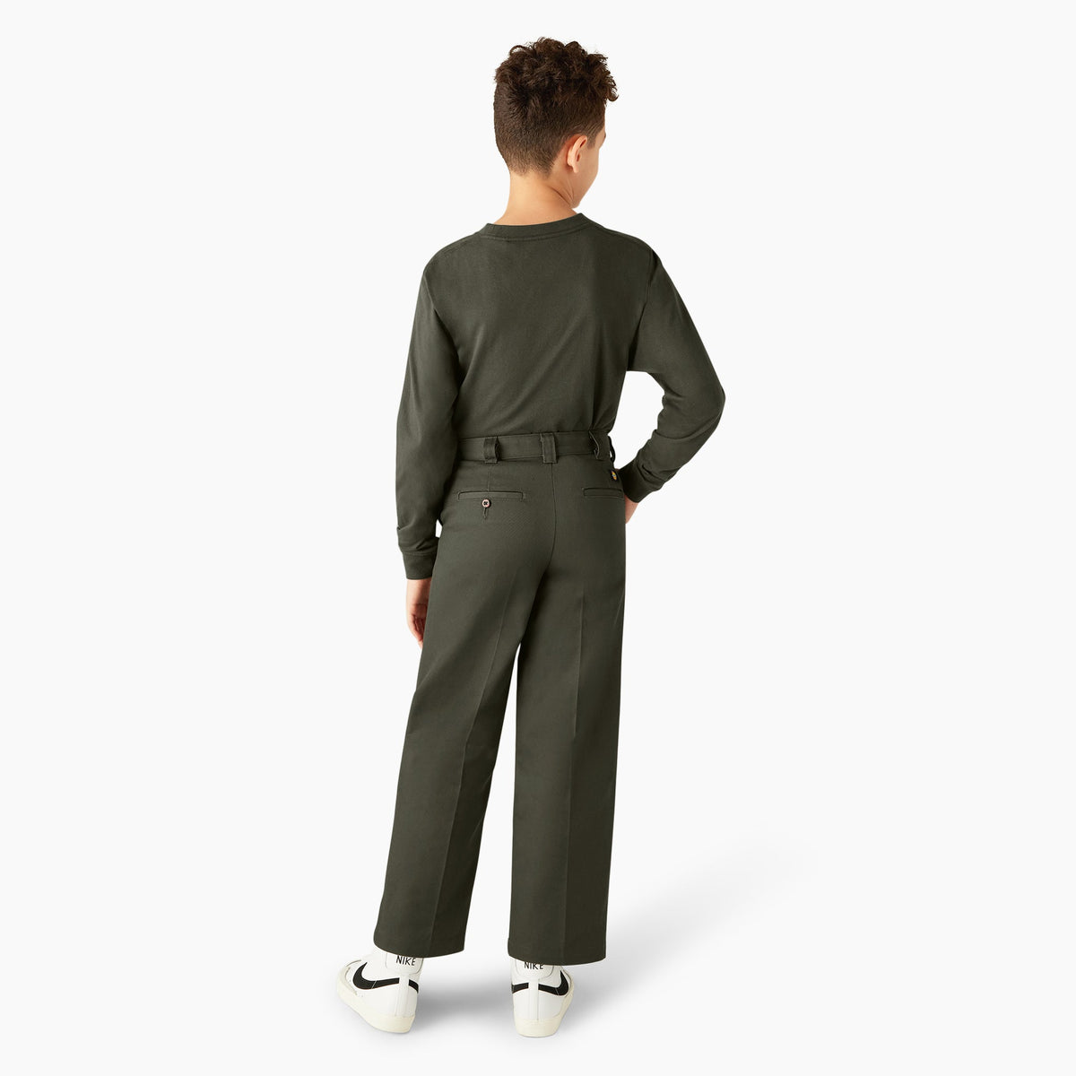 X Spitfire Kid's Double Knee Pants - Dickies Special Offer