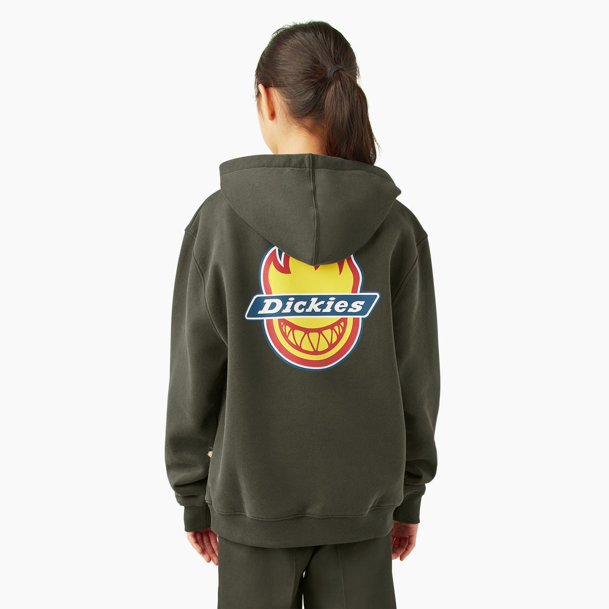X Spitfire Kids' Hoodie - Dickies Featured