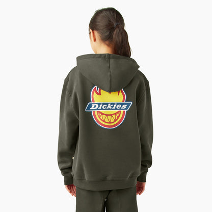 X Spitfire Kids' Hoodie - Dickies Featured