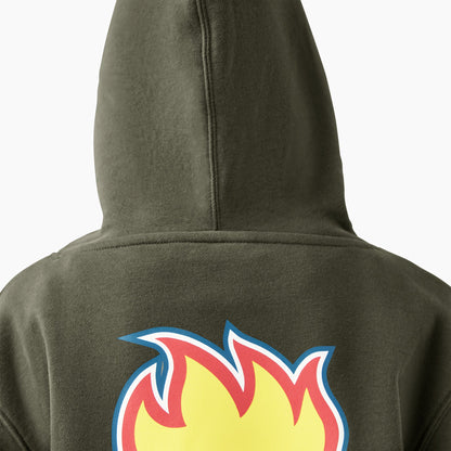 X Spitfire Kids' Hoodie - Dickies Featured