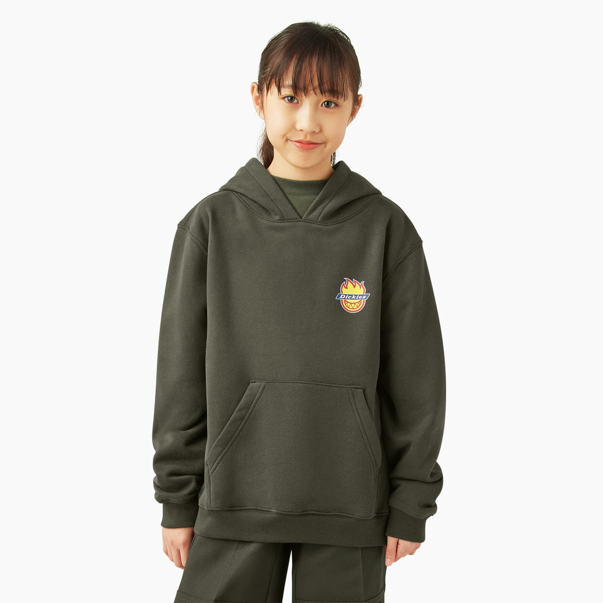 X Spitfire Kids' Hoodie - Dickies Featured