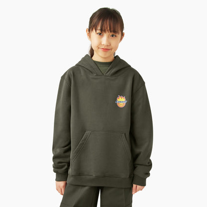 X Spitfire Kids' Hoodie - Dickies Featured