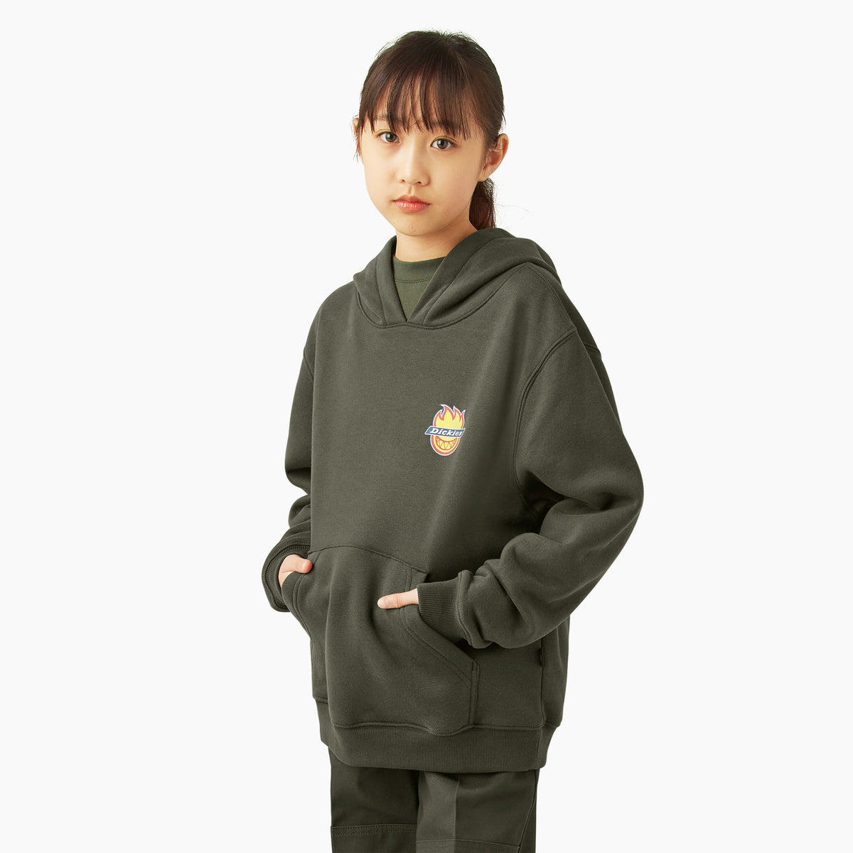 X Spitfire Kids' Hoodie - Dickies Featured