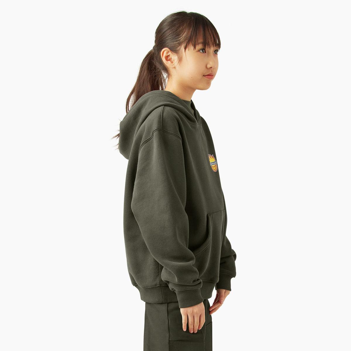 X Spitfire Kids' Hoodie - Dickies Featured