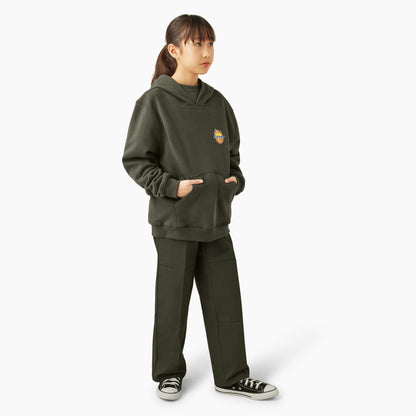 X Spitfire Kids' Hoodie - Dickies Featured