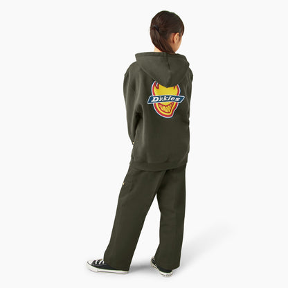 X Spitfire Kids' Hoodie - Dickies Featured