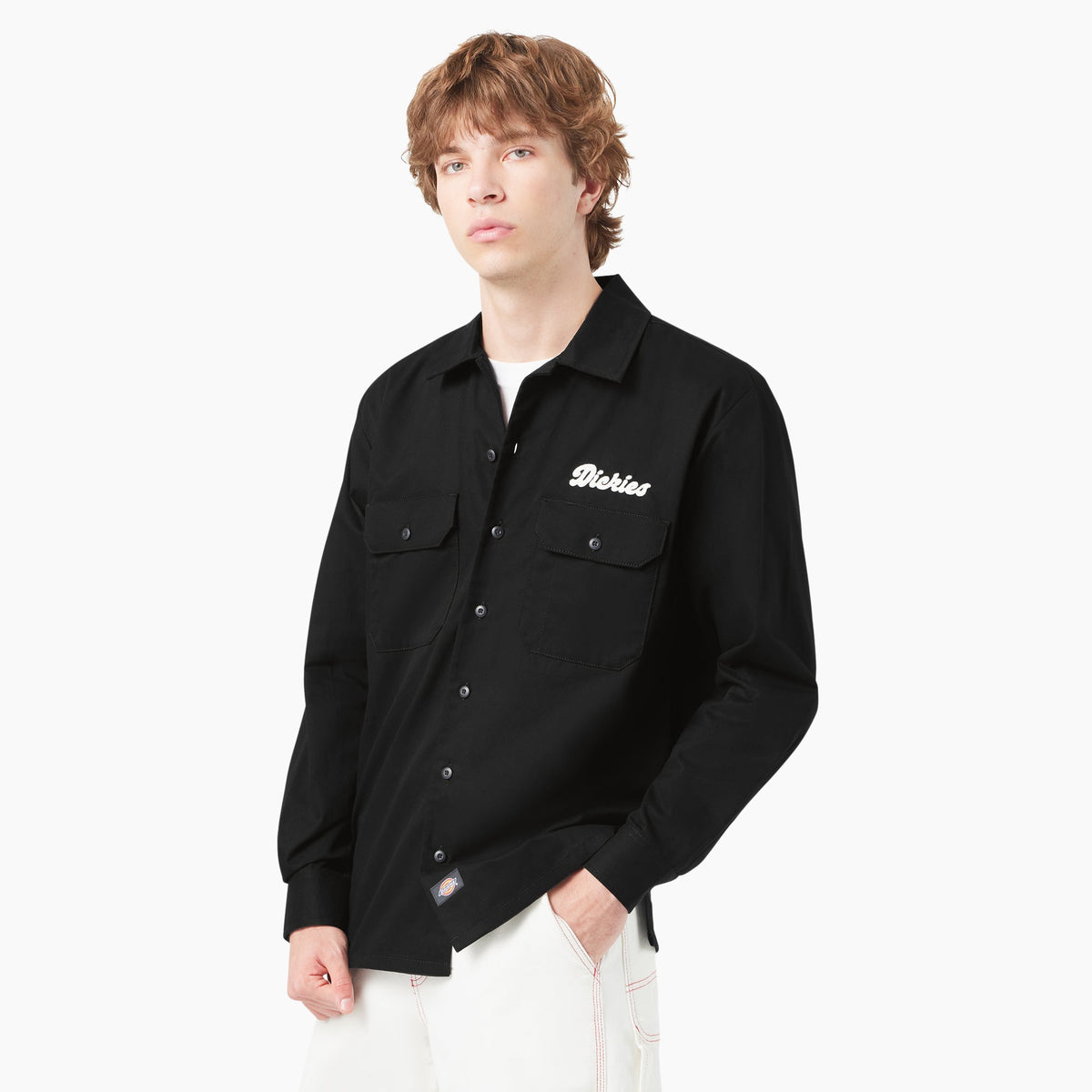 Lewistown Long Sleeve Work Shirt - Dickies Best Price