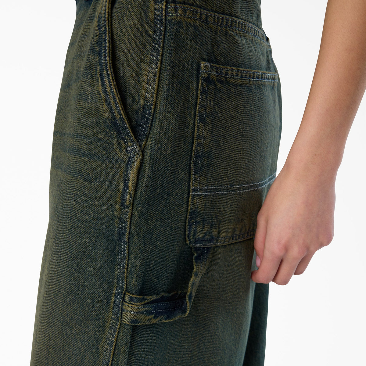 Women's Loose Fit Denim Carpenter Jeans - Dickies Best Seller