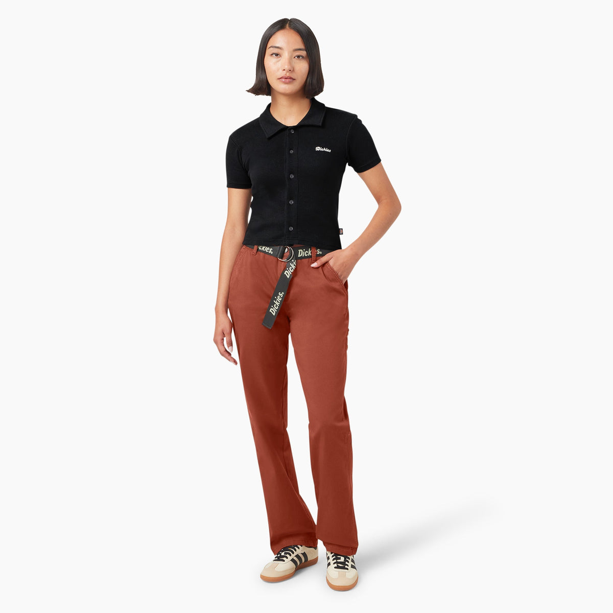 Women's Tallassee Button-Up Shirt - Dickies Hot Sale