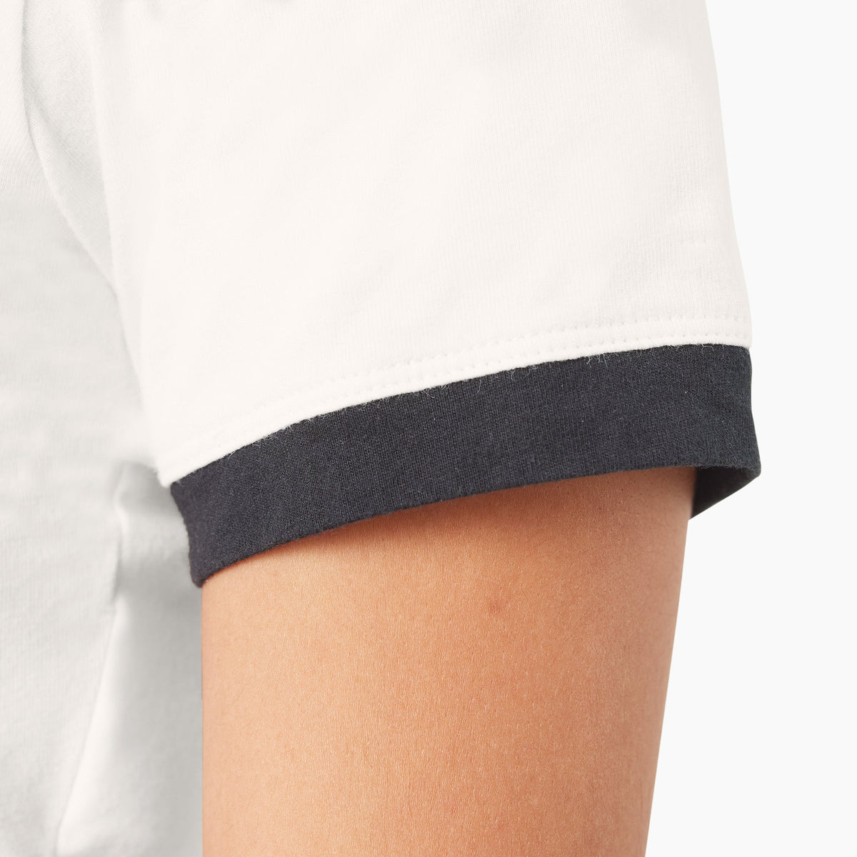 Women's Lewistown Cropped Ringer T-Shirt - Dickies Discount