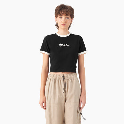 Women's Lewistown Cropped Ringer T-Shirt - Dickies Trusted