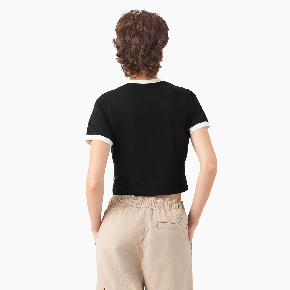 Women's Lewistown Cropped Ringer T-Shirt - Dickies Trusted