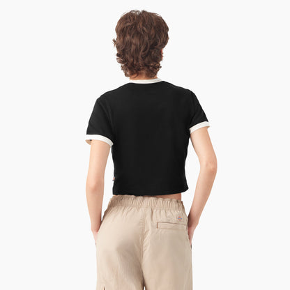 Women's Lewistown Cropped Ringer T-Shirt - Dickies Trusted