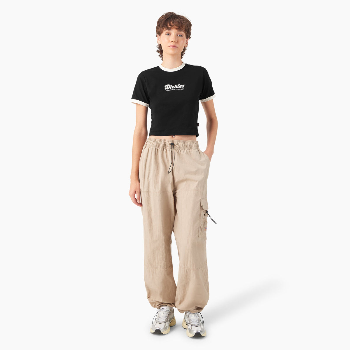 Women's Lewistown Cropped Ringer T-Shirt - Dickies Trusted