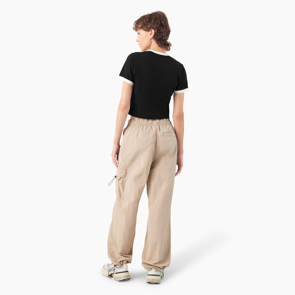 Women's Lewistown Cropped Ringer T-Shirt - Dickies Trusted