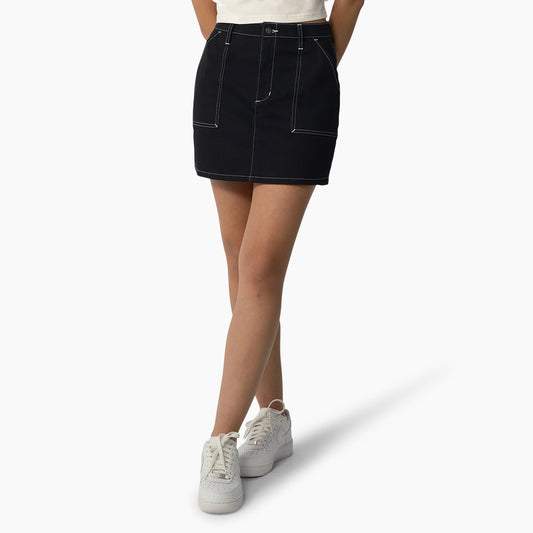 Women's High Waisted Carpenter Skirt - Dickies New